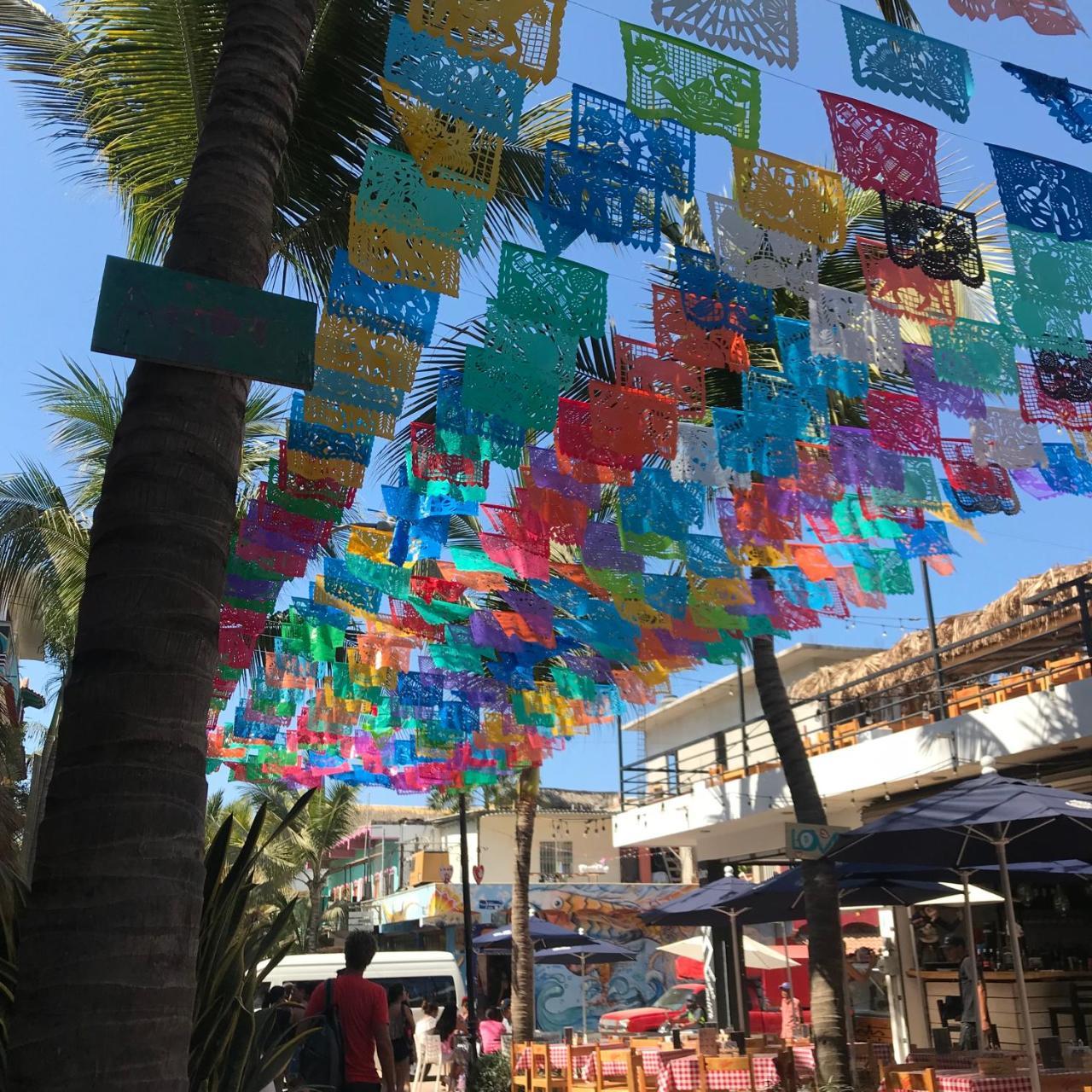 Hostal Tortuga Sayulita Exteriör bild