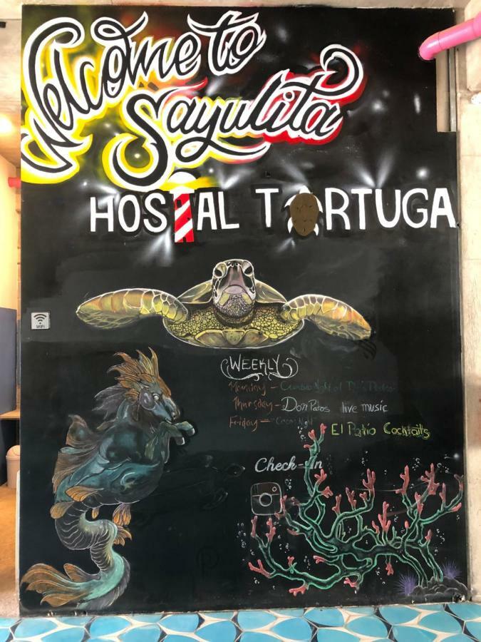 Hostal Tortuga Sayulita Exteriör bild